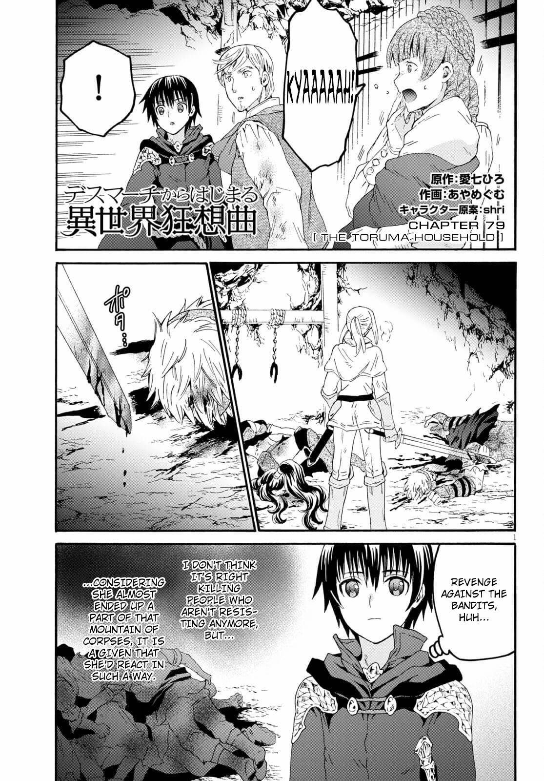 Death March kara Hajimaru Isekai Kyousoukyoku Chap 79 - Next Chap 80