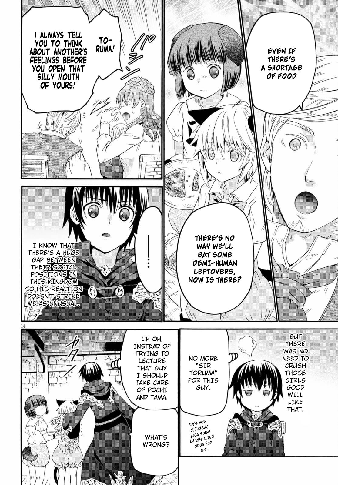 Death March kara Hajimaru Isekai Kyousoukyoku Chap 79 - Next Chap 80