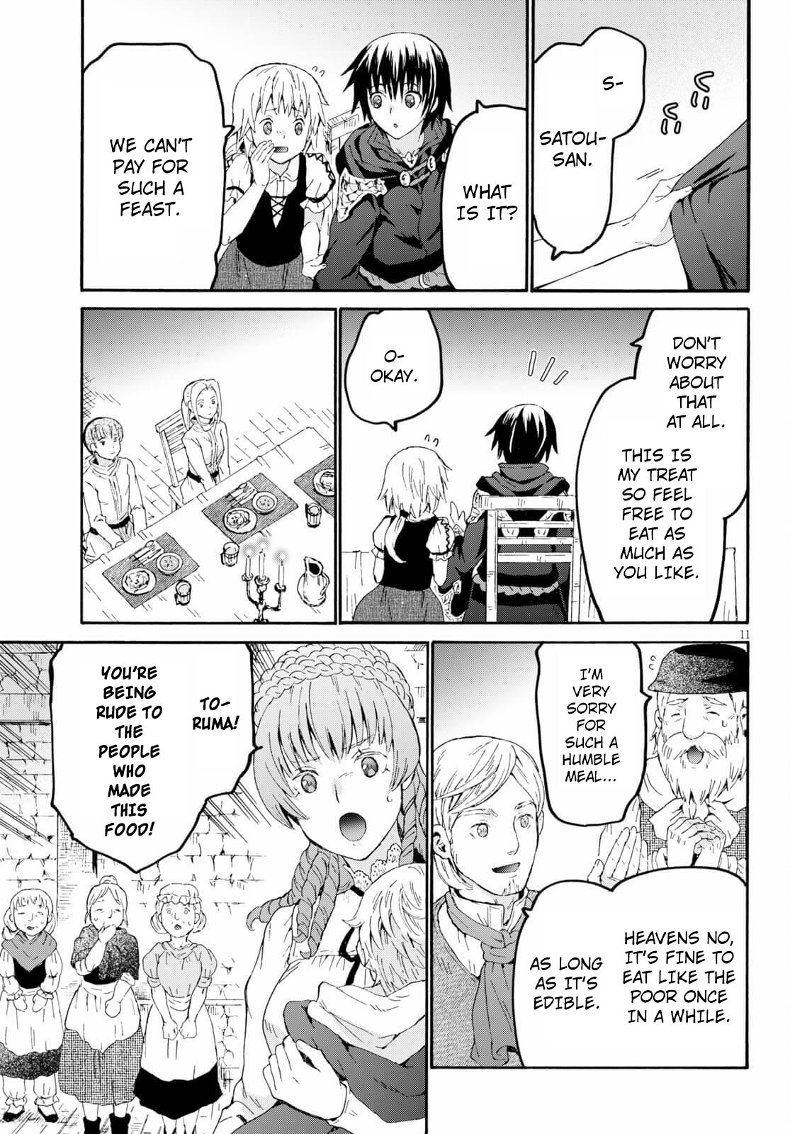 Death March kara Hajimaru Isekai Kyousoukyoku Chap 79 - Next Chap 80