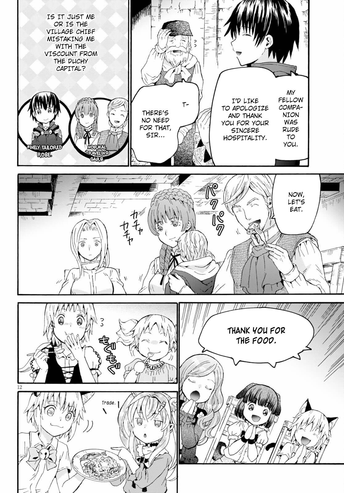 Death March kara Hajimaru Isekai Kyousoukyoku Chap 79 - Next Chap 80