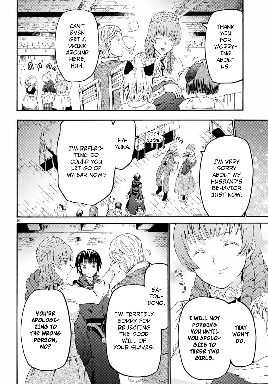 Death March kara Hajimaru Isekai Kyousoukyoku Chap 79 - Next Chap 80