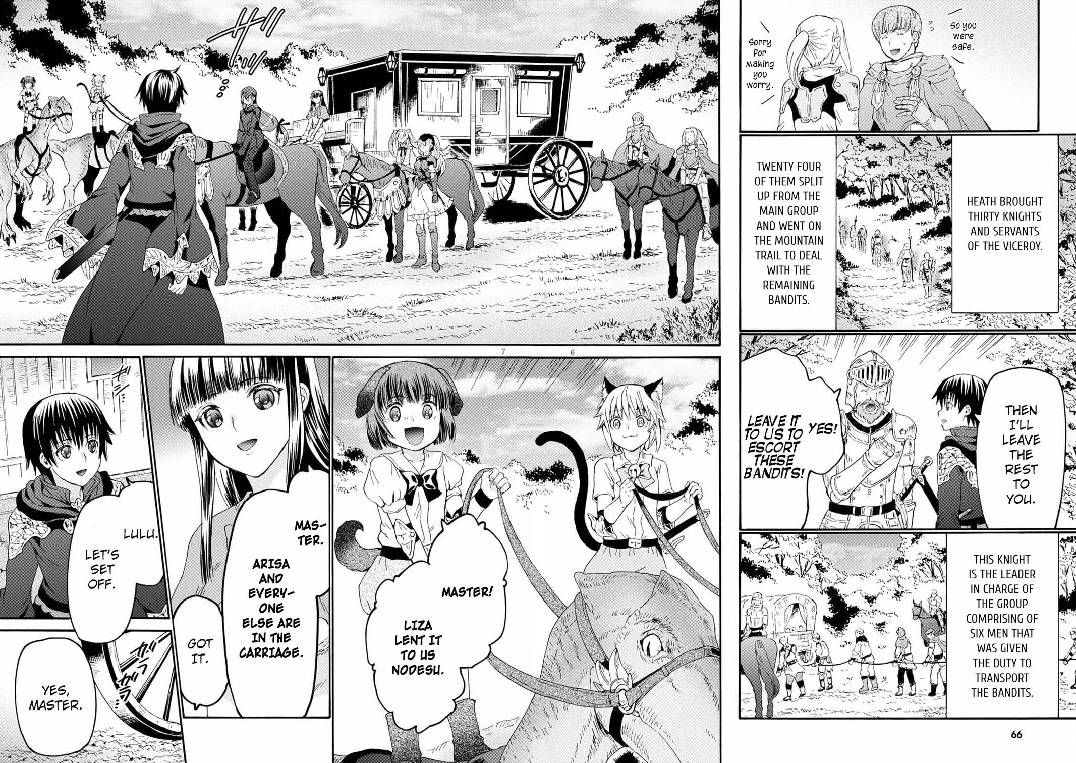 Death March kara Hajimaru Isekai Kyousoukyoku Chap 79 - Next Chap 80