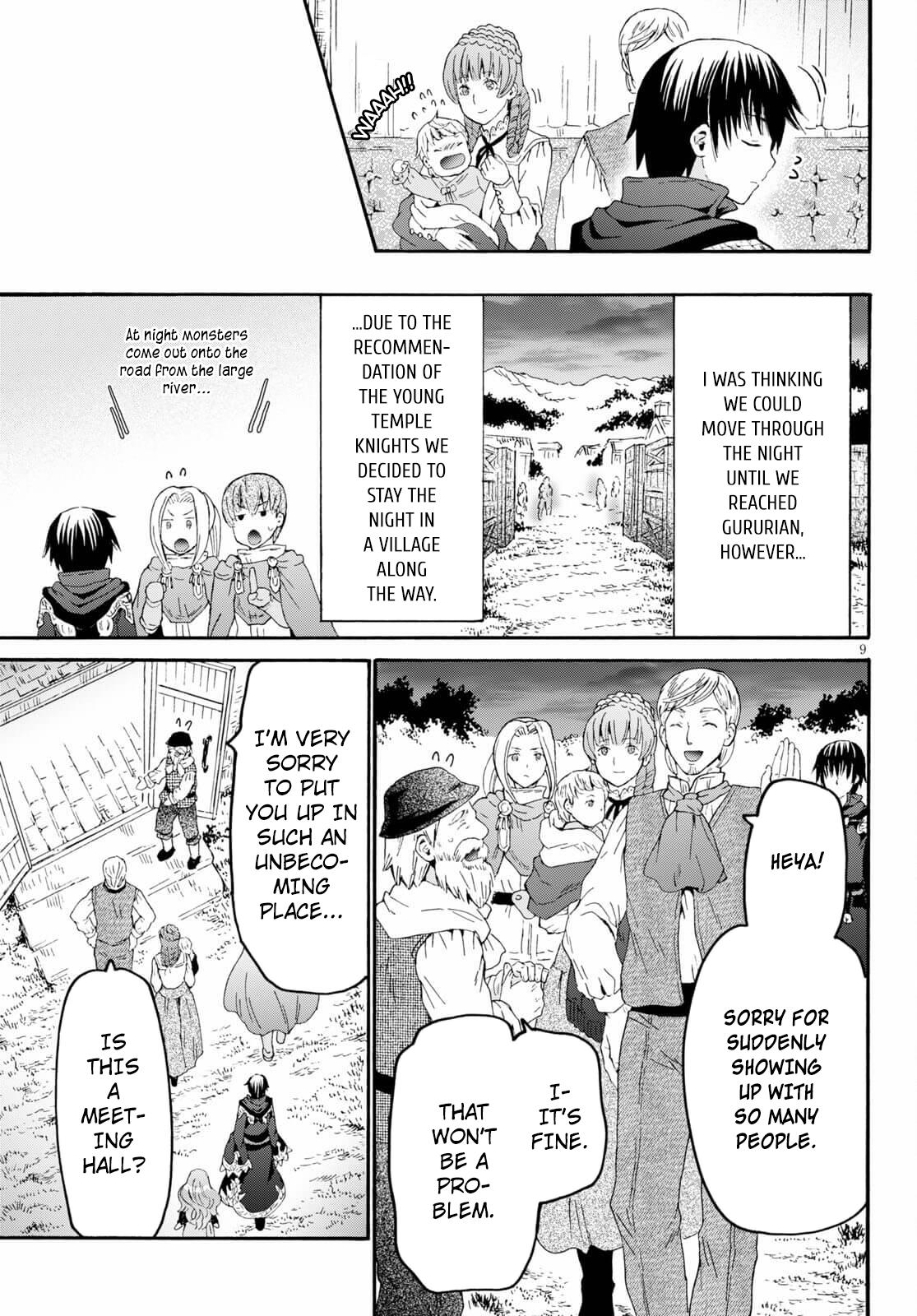 Death March kara Hajimaru Isekai Kyousoukyoku Chap 79 - Next Chap 80