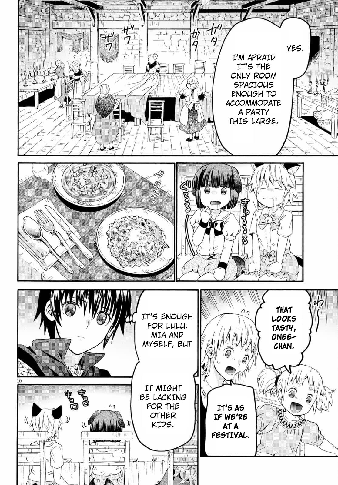 Death March kara Hajimaru Isekai Kyousoukyoku Chap 79 - Next Chap 80