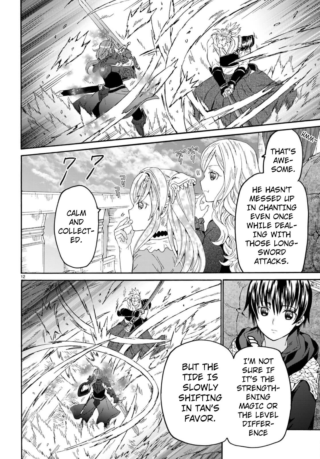 Death March kara Hajimaru Isekai Kyousoukyoku Chap 100 - Next Chap 101