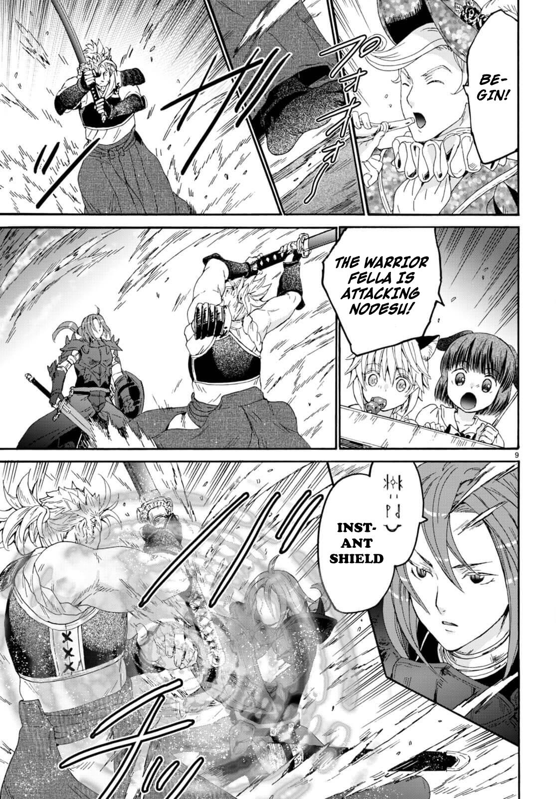 Death March kara Hajimaru Isekai Kyousoukyoku Chap 100 - Next Chap 101