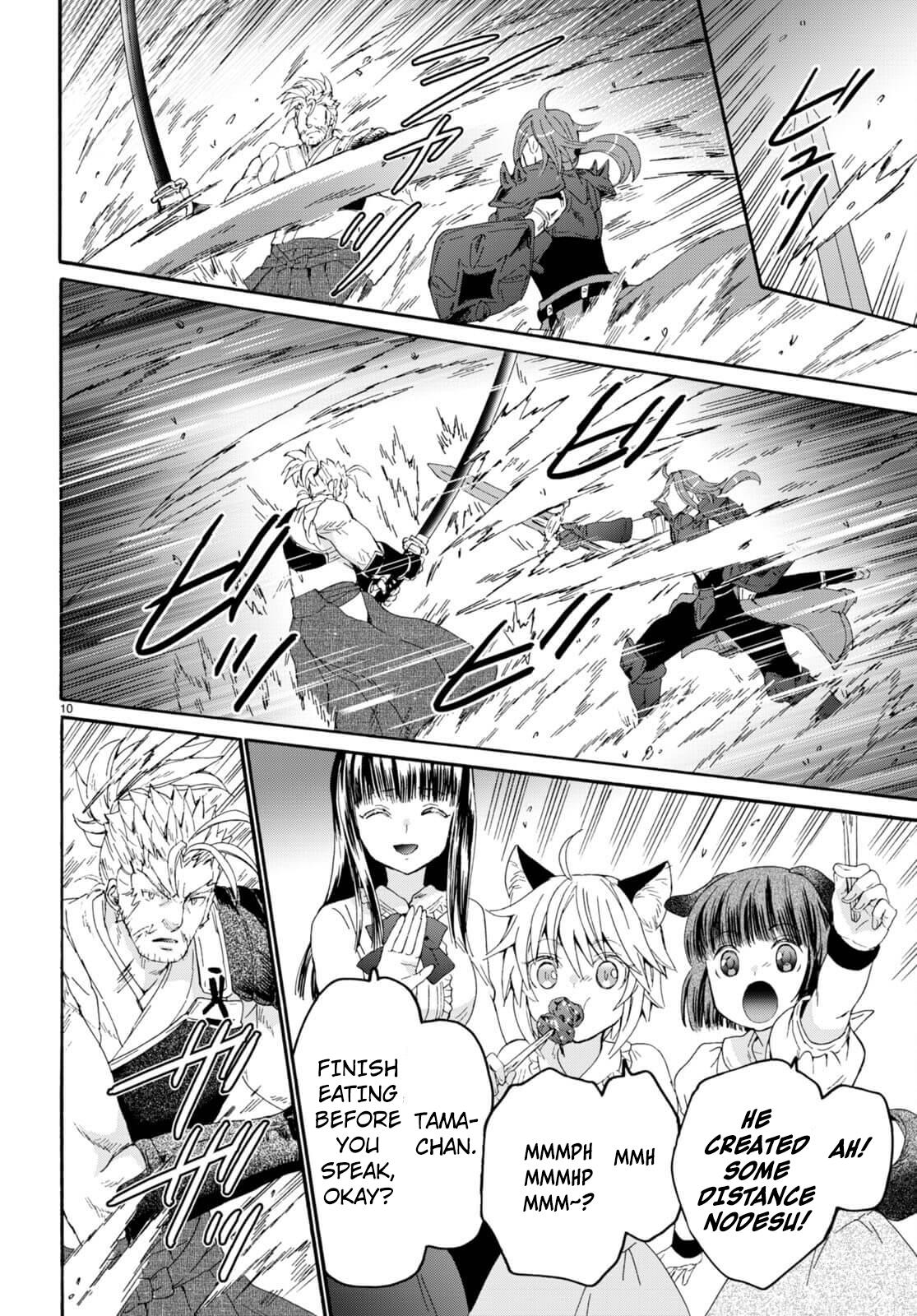 Death March kara Hajimaru Isekai Kyousoukyoku Chap 100 - Next Chap 101