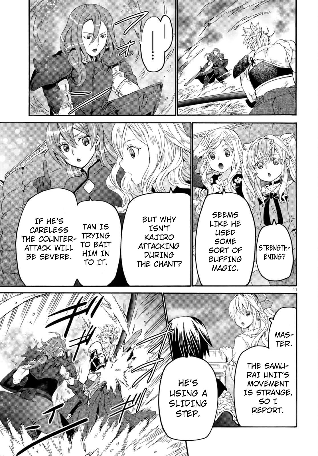 Death March kara Hajimaru Isekai Kyousoukyoku Chap 100 - Next Chap 101
