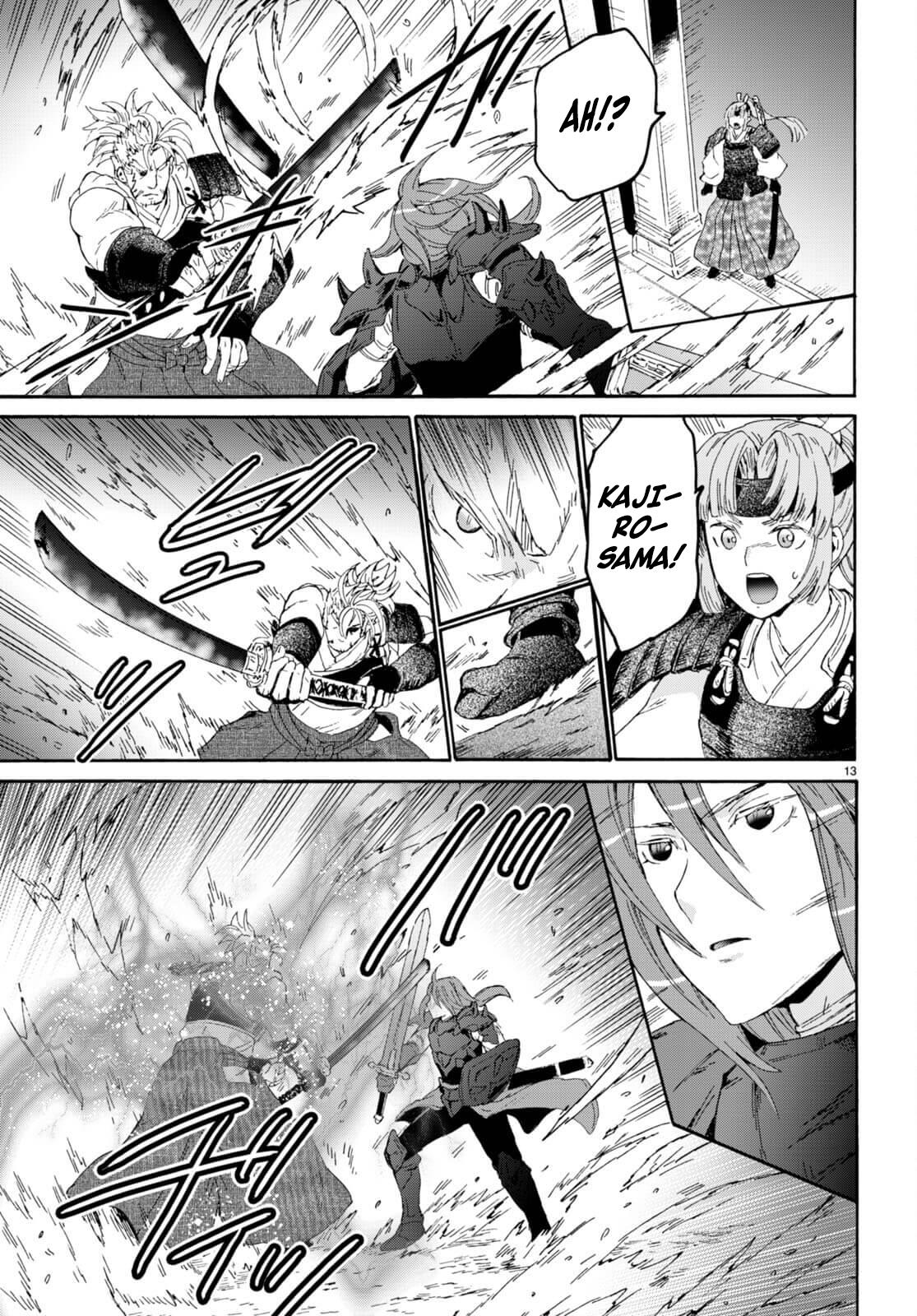 Death March kara Hajimaru Isekai Kyousoukyoku Chap 100 - Next Chap 101