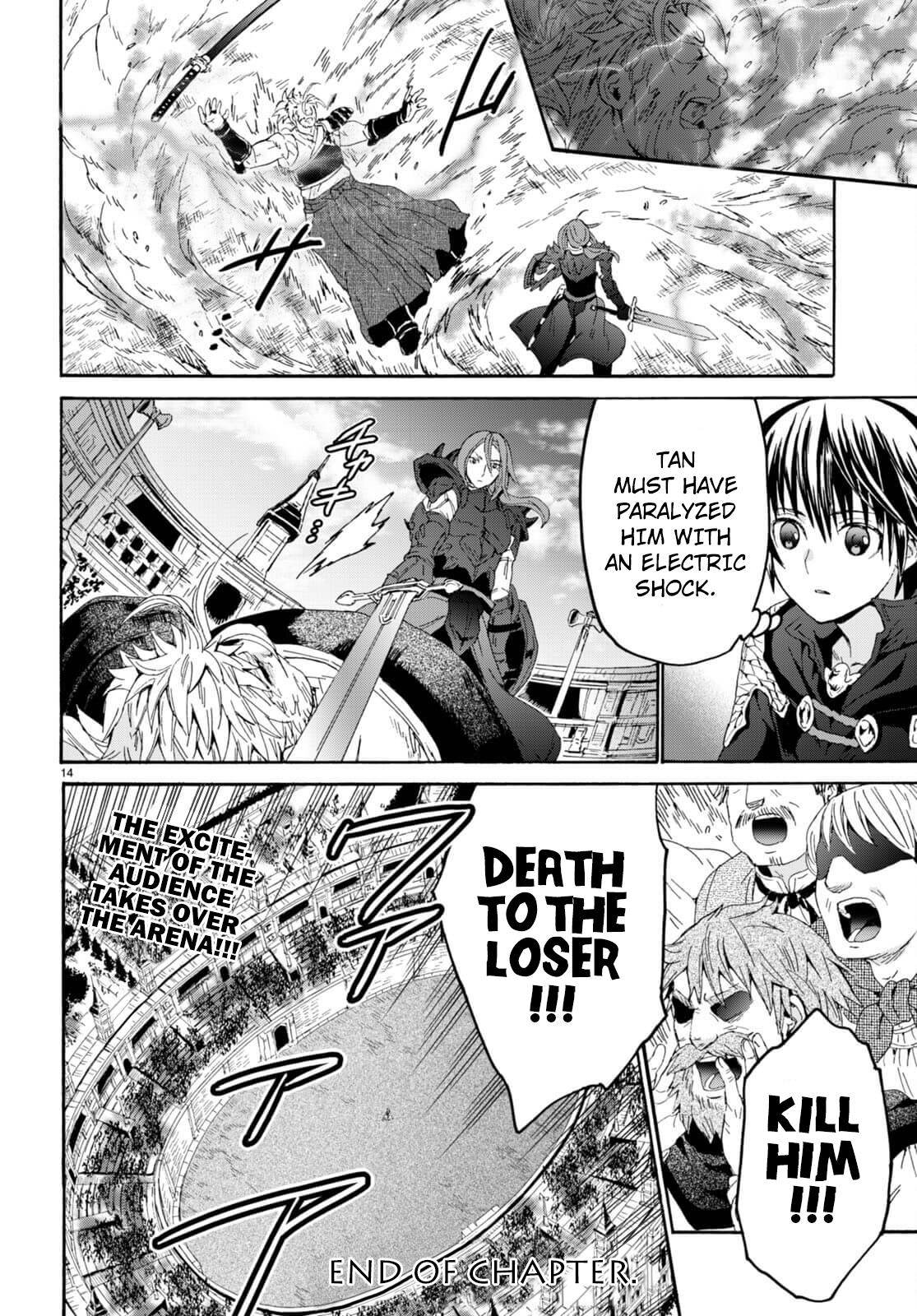 Death March kara Hajimaru Isekai Kyousoukyoku Chap 100 - Next Chap 101