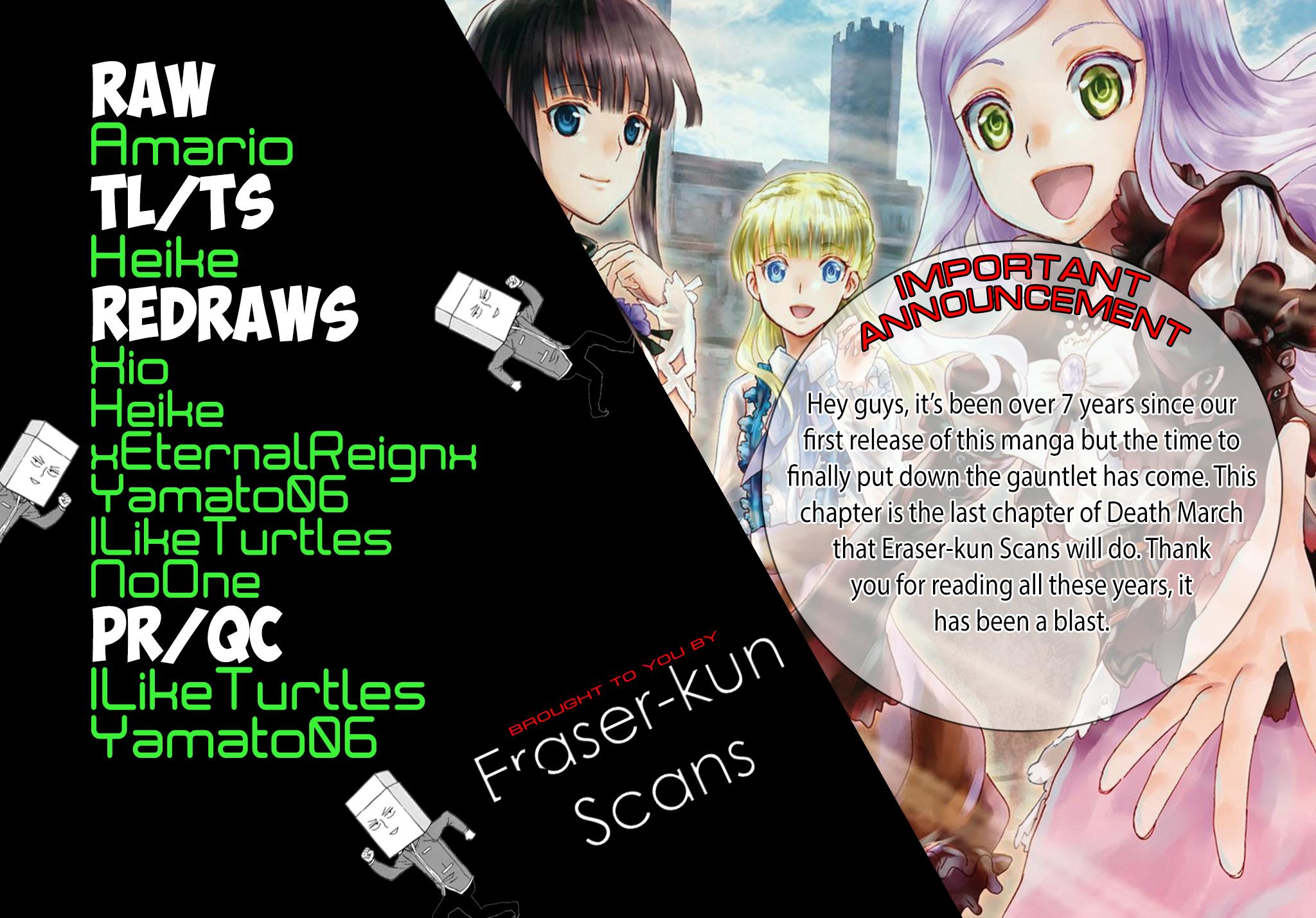 Death March kara Hajimaru Isekai Kyousoukyoku Chap 100 - Next Chap 101