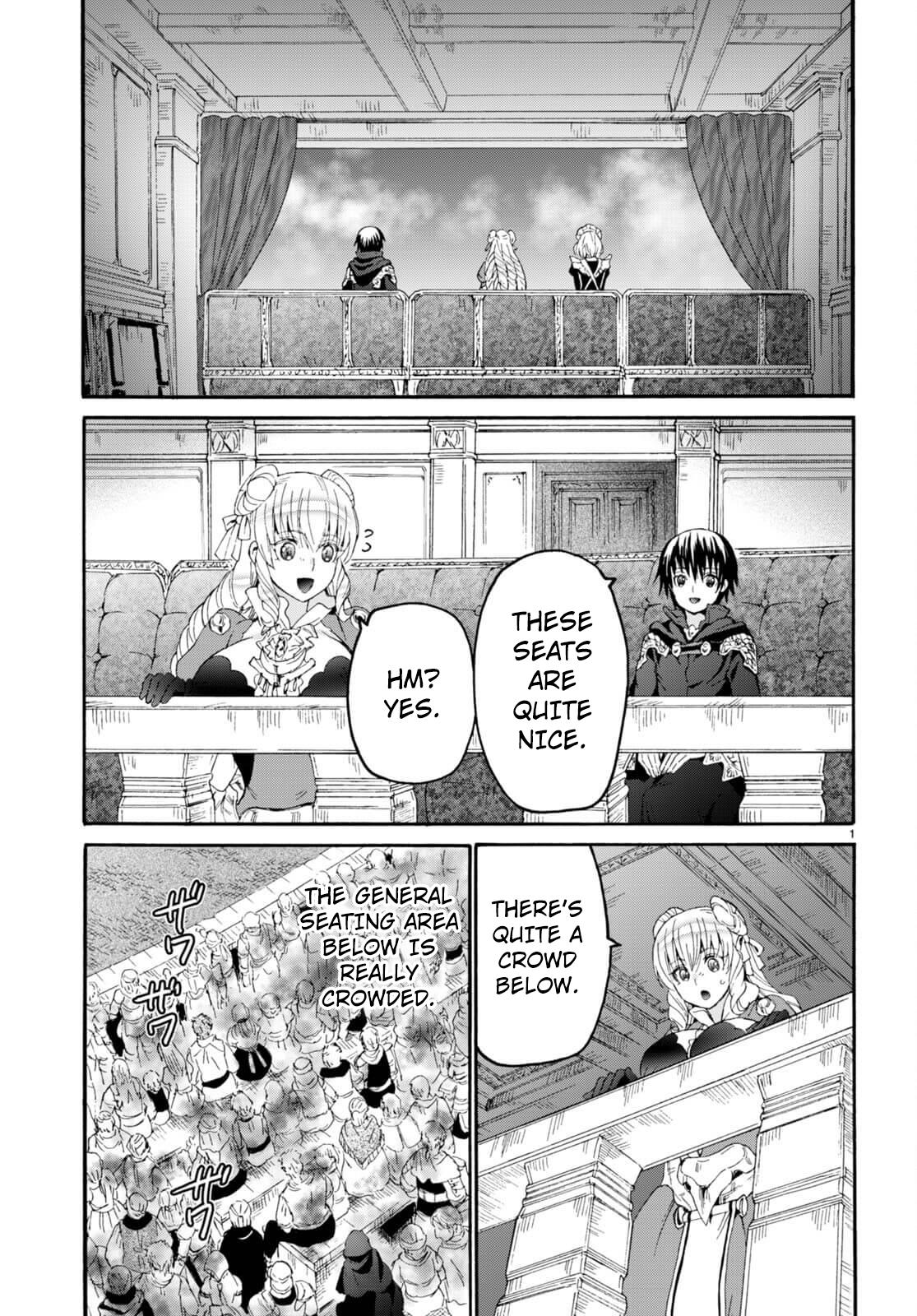 Death March kara Hajimaru Isekai Kyousoukyoku Chap 100 - Next Chap 101