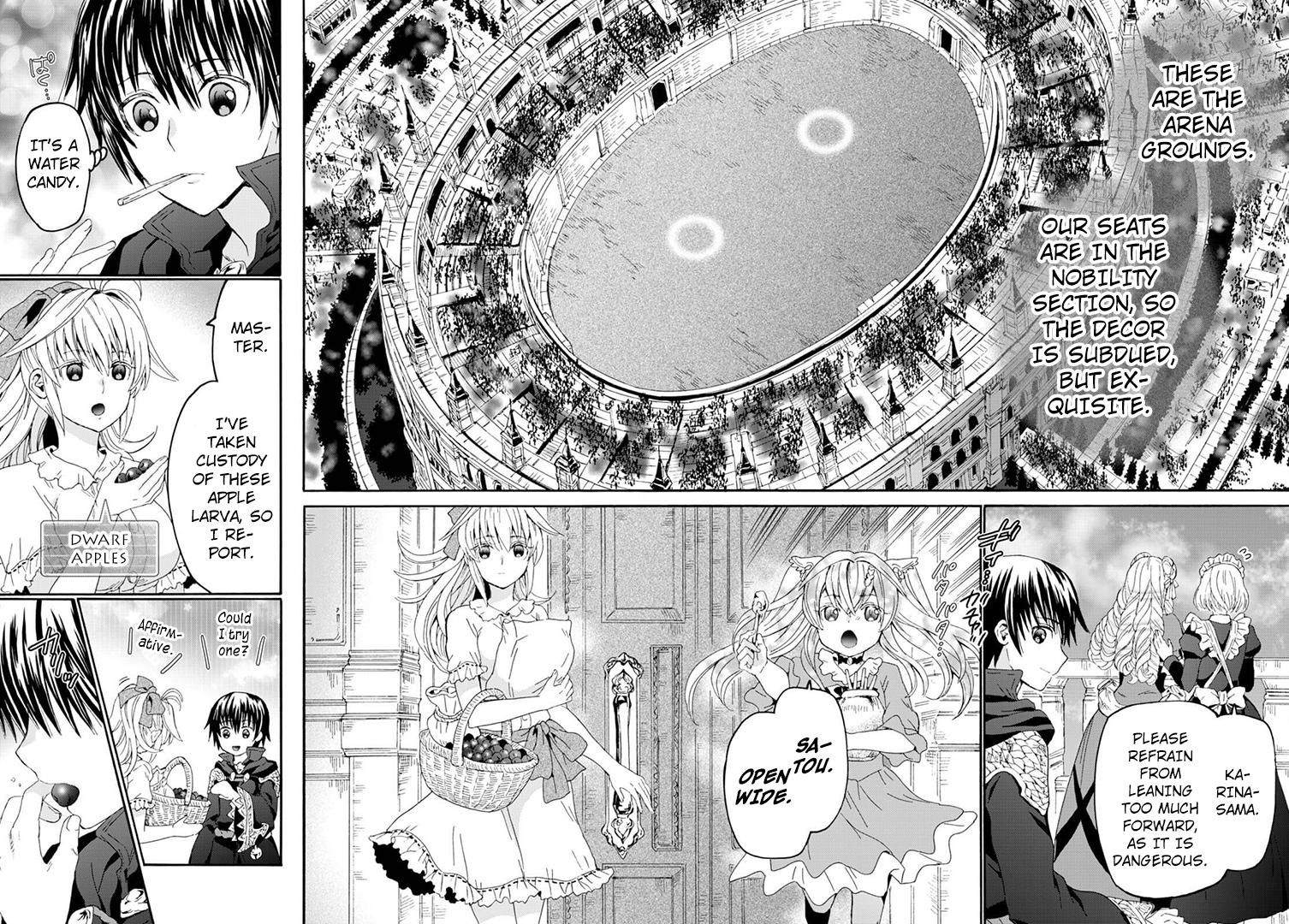 Death March kara Hajimaru Isekai Kyousoukyoku Chap 100 - Next Chap 101