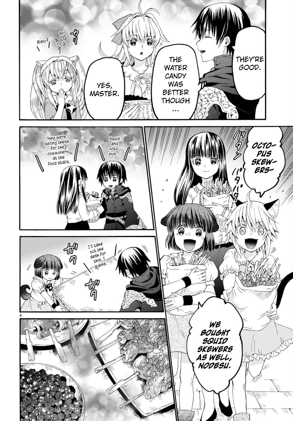 Death March kara Hajimaru Isekai Kyousoukyoku Chap 100 - Next Chap 101