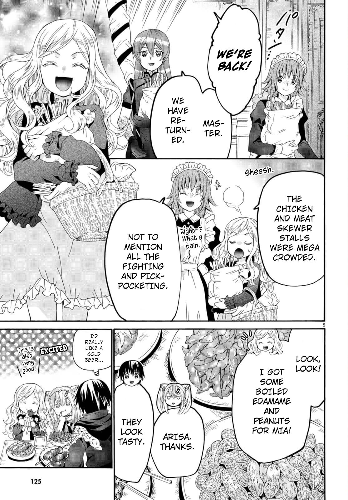Death March kara Hajimaru Isekai Kyousoukyoku Chap 100 - Next Chap 101