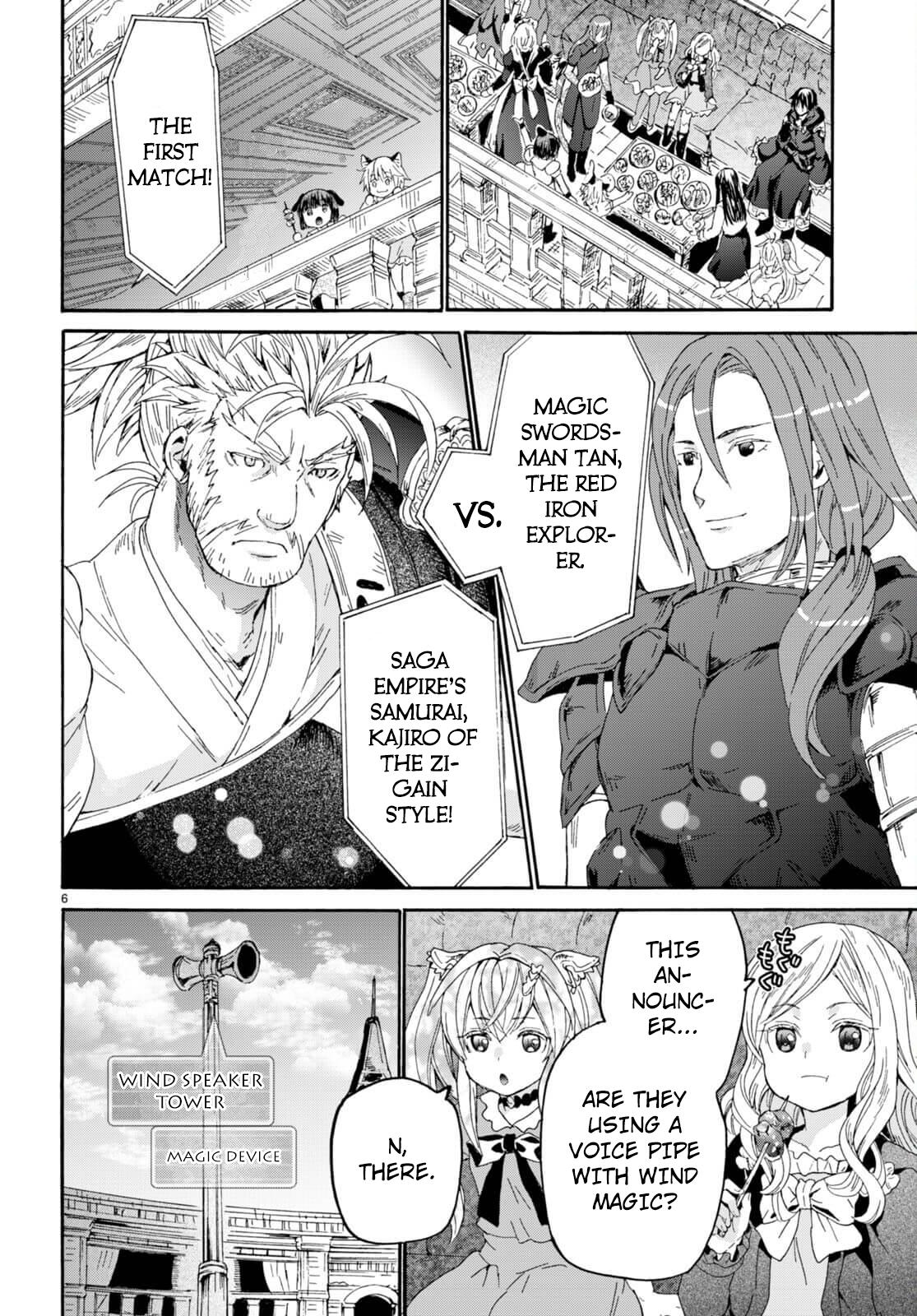 Death March kara Hajimaru Isekai Kyousoukyoku Chap 100 - Next Chap 101