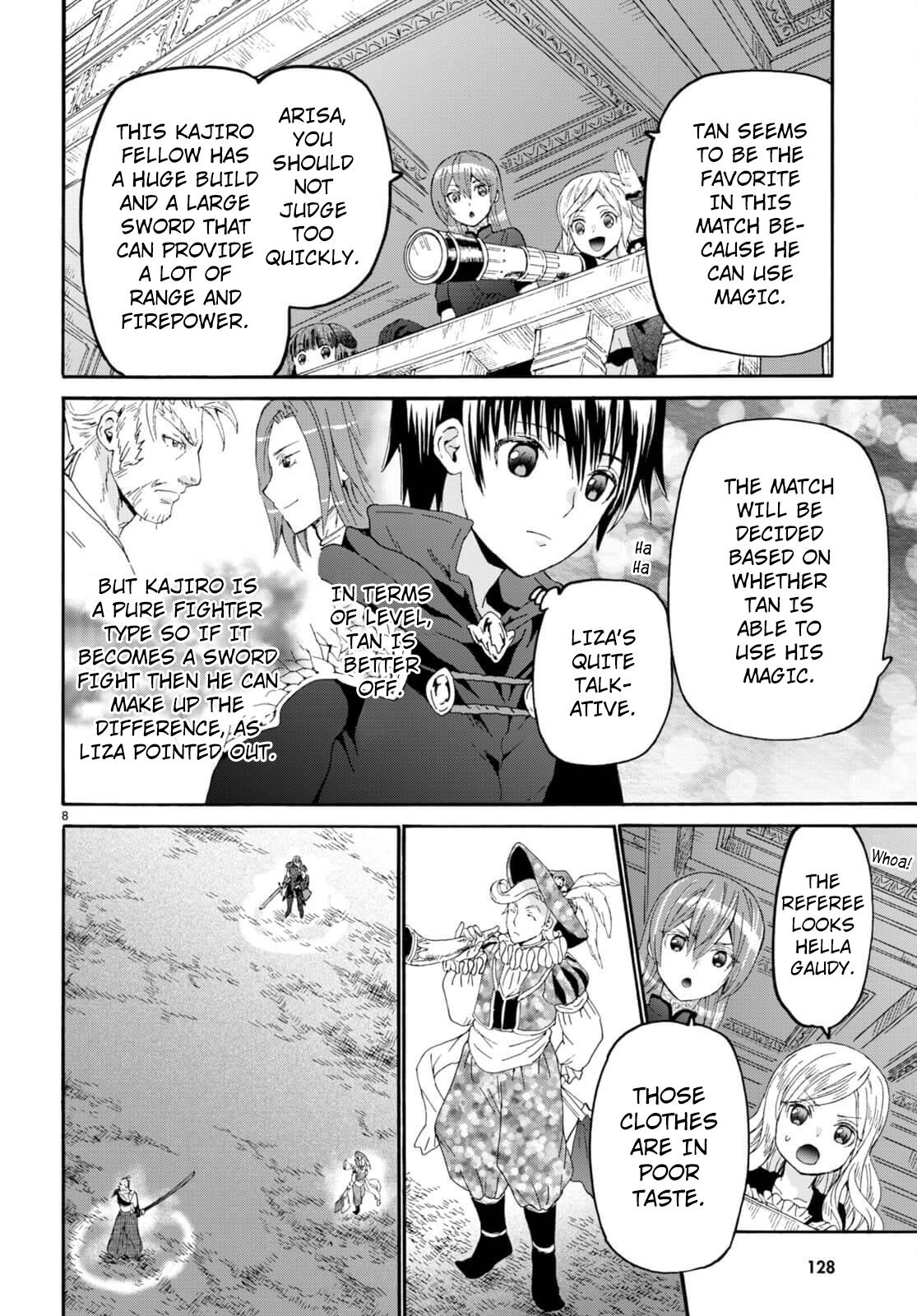 Death March kara Hajimaru Isekai Kyousoukyoku Chap 100 - Next Chap 101