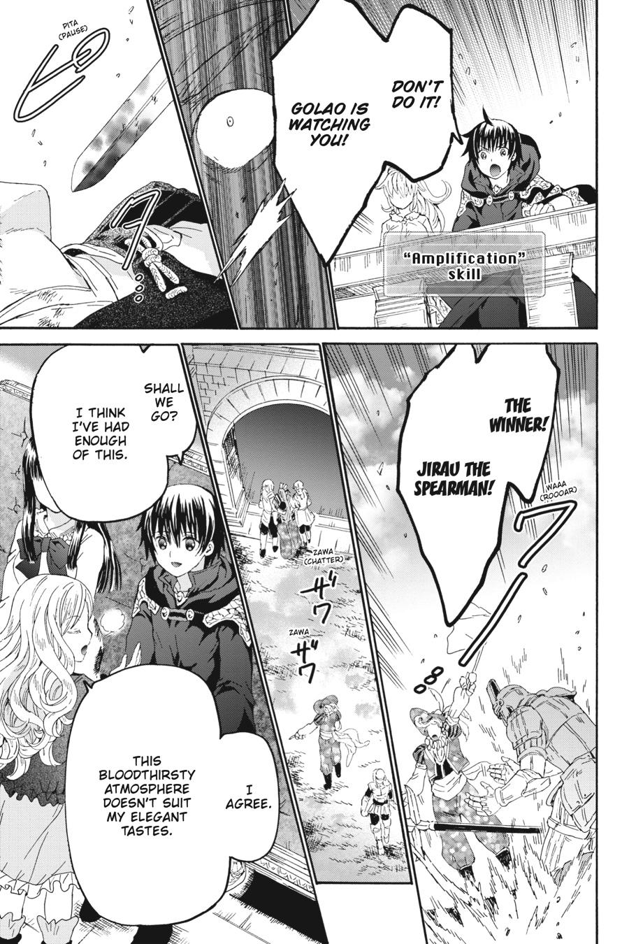 Death March kara Hajimaru Isekai Kyousoukyoku Chap 101 - Next Chap 102