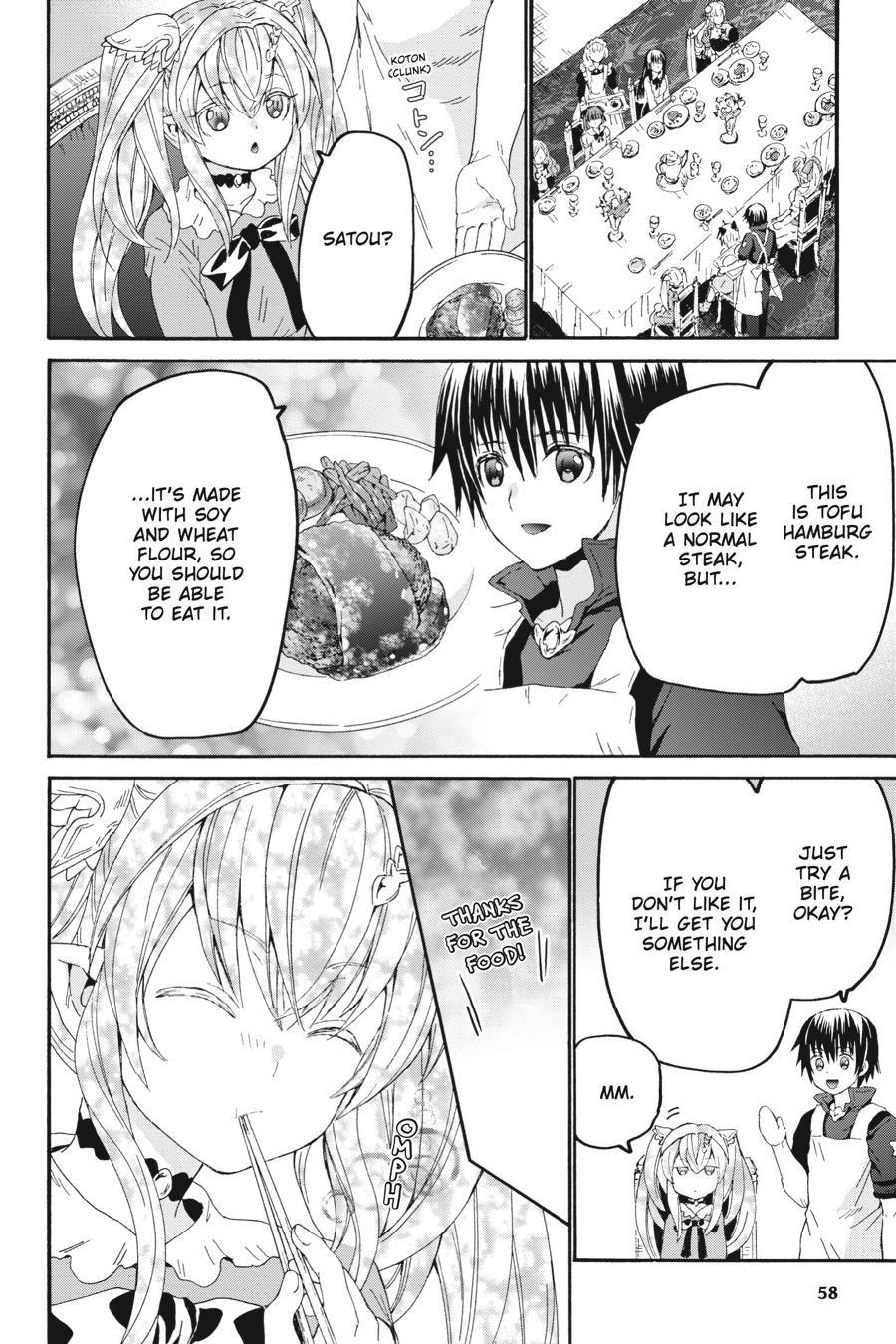 Death March kara Hajimaru Isekai Kyousoukyoku Chap 101 - Next Chap 102