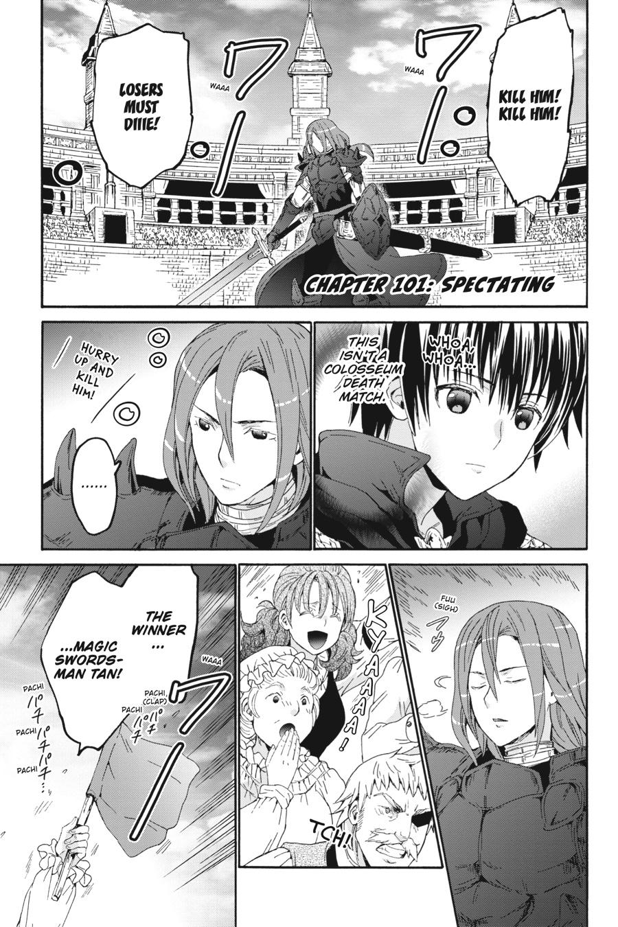Death March kara Hajimaru Isekai Kyousoukyoku Chap 101 - Next Chap 102
