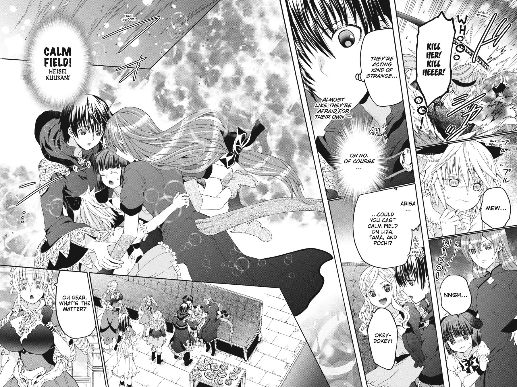 Death March kara Hajimaru Isekai Kyousoukyoku Chap 101 - Next Chap 102