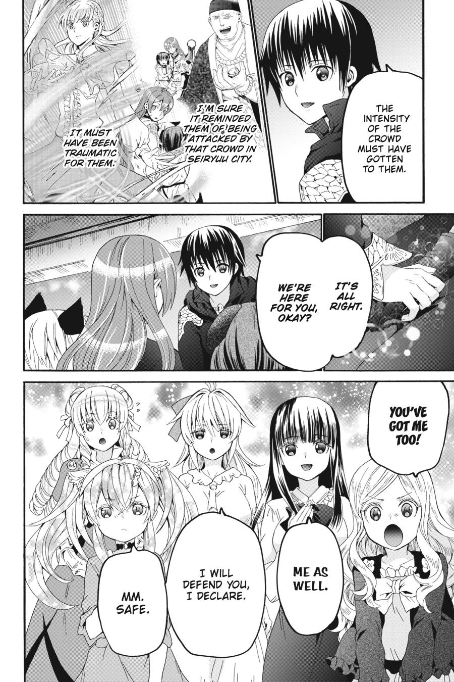 Death March kara Hajimaru Isekai Kyousoukyoku Chap 101 - Next Chap 102