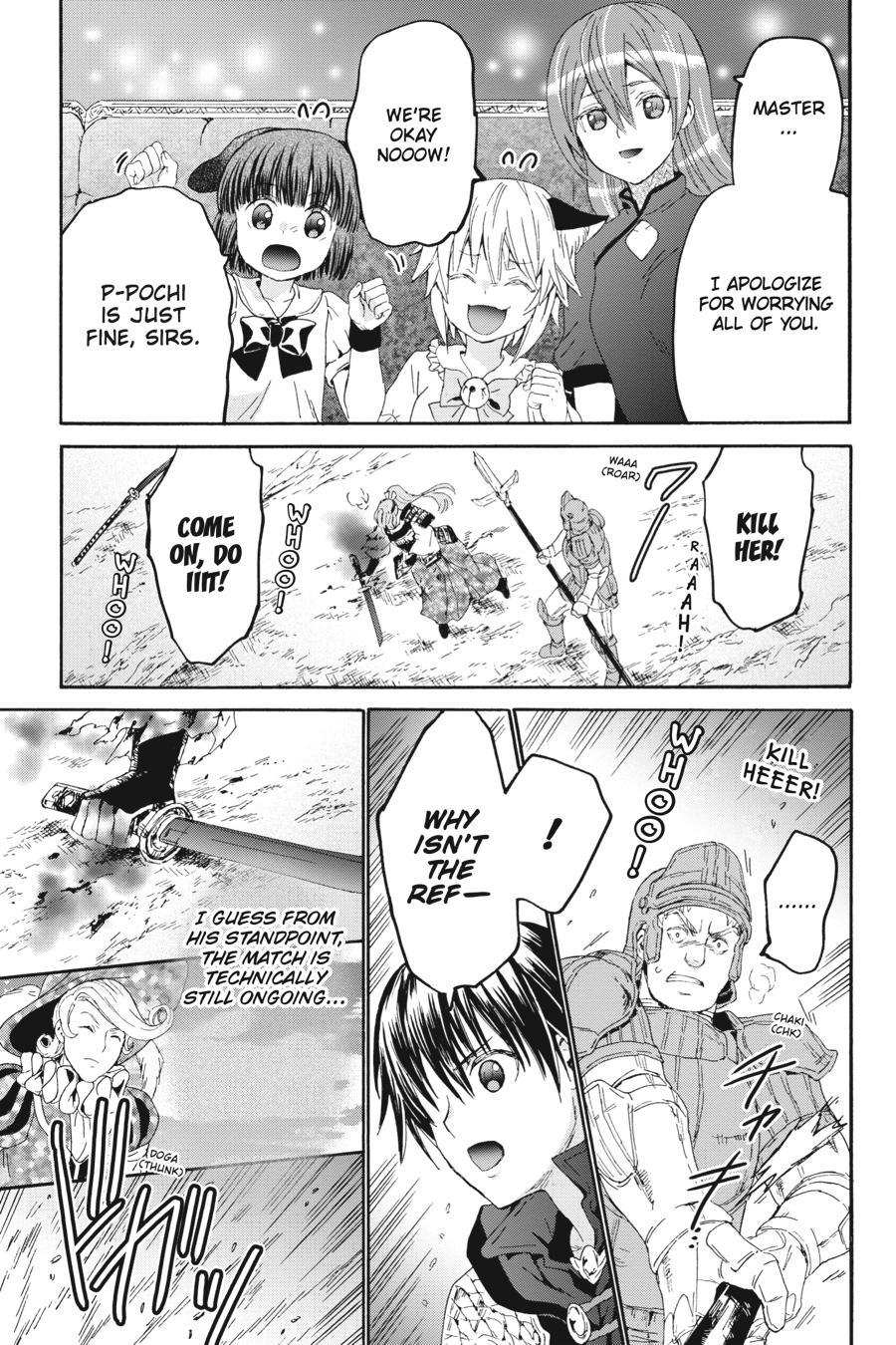 Death March kara Hajimaru Isekai Kyousoukyoku Chap 101 - Next Chap 102