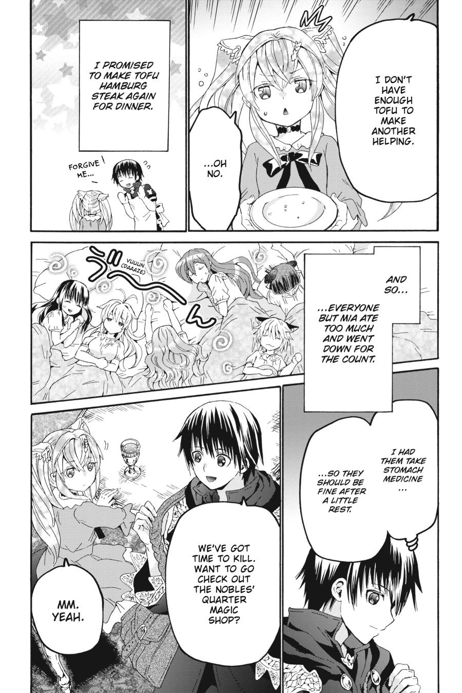 Death March kara Hajimaru Isekai Kyousoukyoku Chap 101 - Next Chap 102