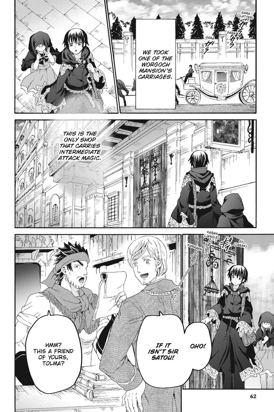 Death March kara Hajimaru Isekai Kyousoukyoku Chap 101 - Next Chap 102