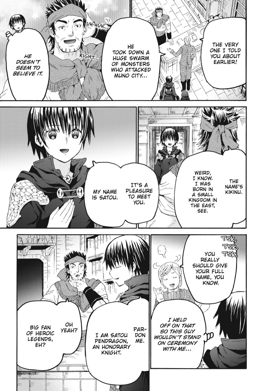 Death March kara Hajimaru Isekai Kyousoukyoku Chap 101 - Next Chap 102