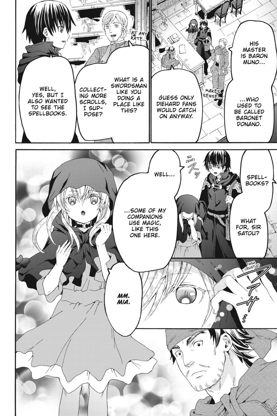 Death March kara Hajimaru Isekai Kyousoukyoku Chap 101 - Next Chap 102