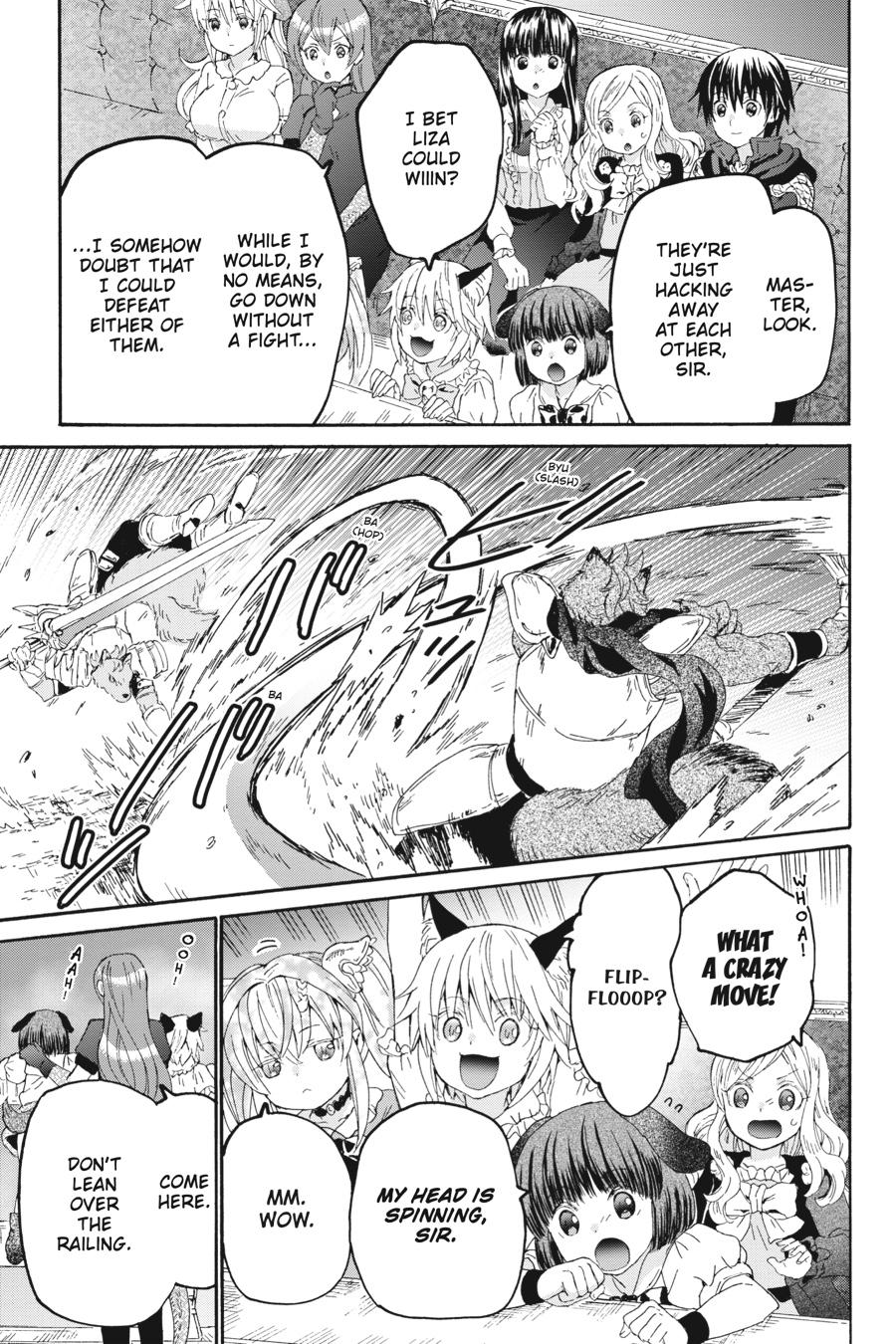 Death March kara Hajimaru Isekai Kyousoukyoku Chap 101 - Next Chap 102