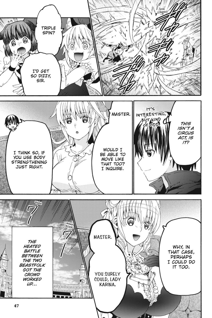 Death March kara Hajimaru Isekai Kyousoukyoku Chap 101 - Next Chap 102