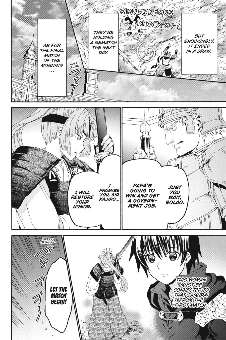 Death March kara Hajimaru Isekai Kyousoukyoku Chap 101 - Next Chap 102