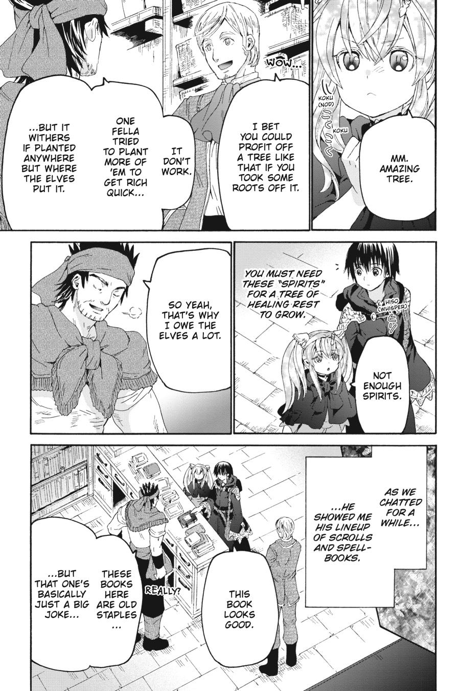 Death March kara Hajimaru Isekai Kyousoukyoku Chap 102 - Next Chap 103