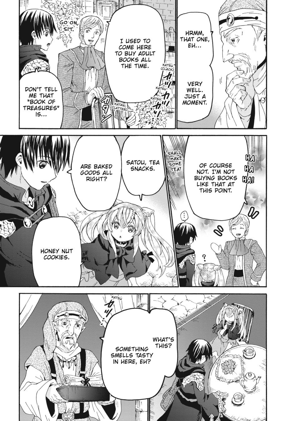 Death March kara Hajimaru Isekai Kyousoukyoku Chap 102 - Next Chap 103