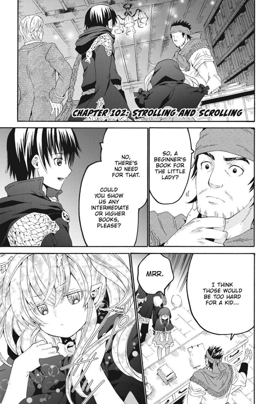 Death March kara Hajimaru Isekai Kyousoukyoku Chap 102 - Next Chap 103