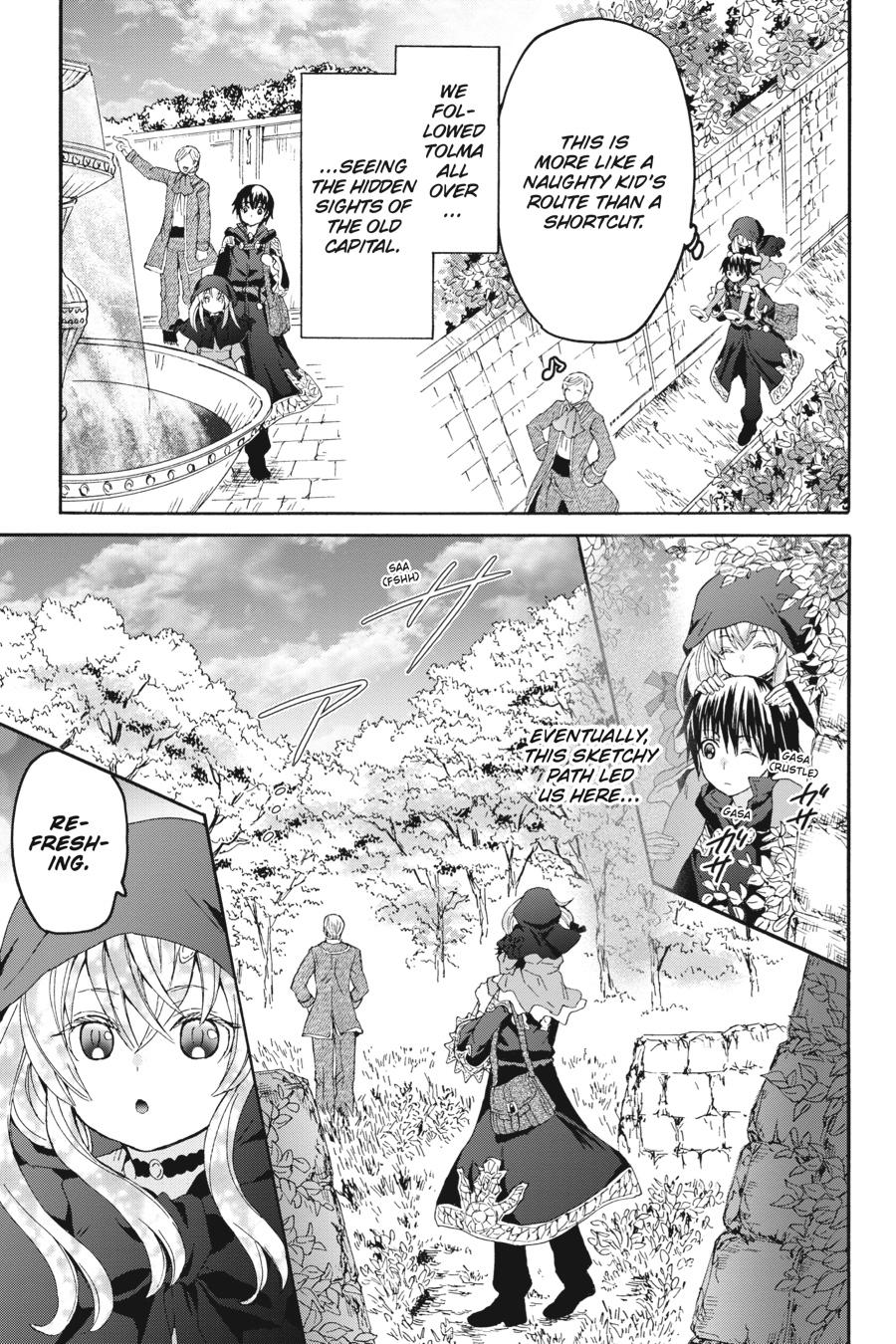 Death March kara Hajimaru Isekai Kyousoukyoku Chap 102 - Next Chap 103