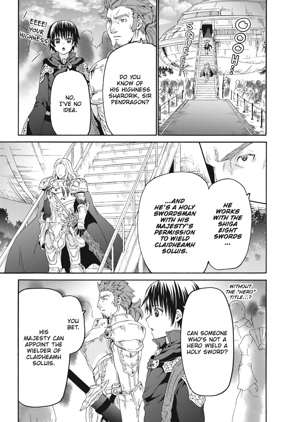 Death March kara Hajimaru Isekai Kyousoukyoku Chap 103 - Next Chap 104