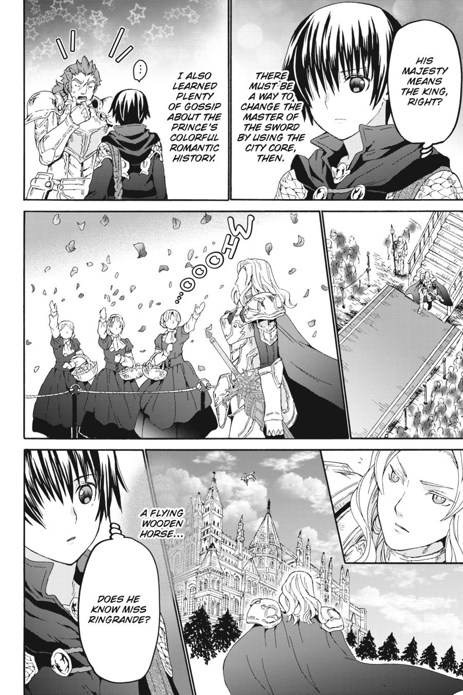 Death March kara Hajimaru Isekai Kyousoukyoku Chap 103 - Next Chap 104