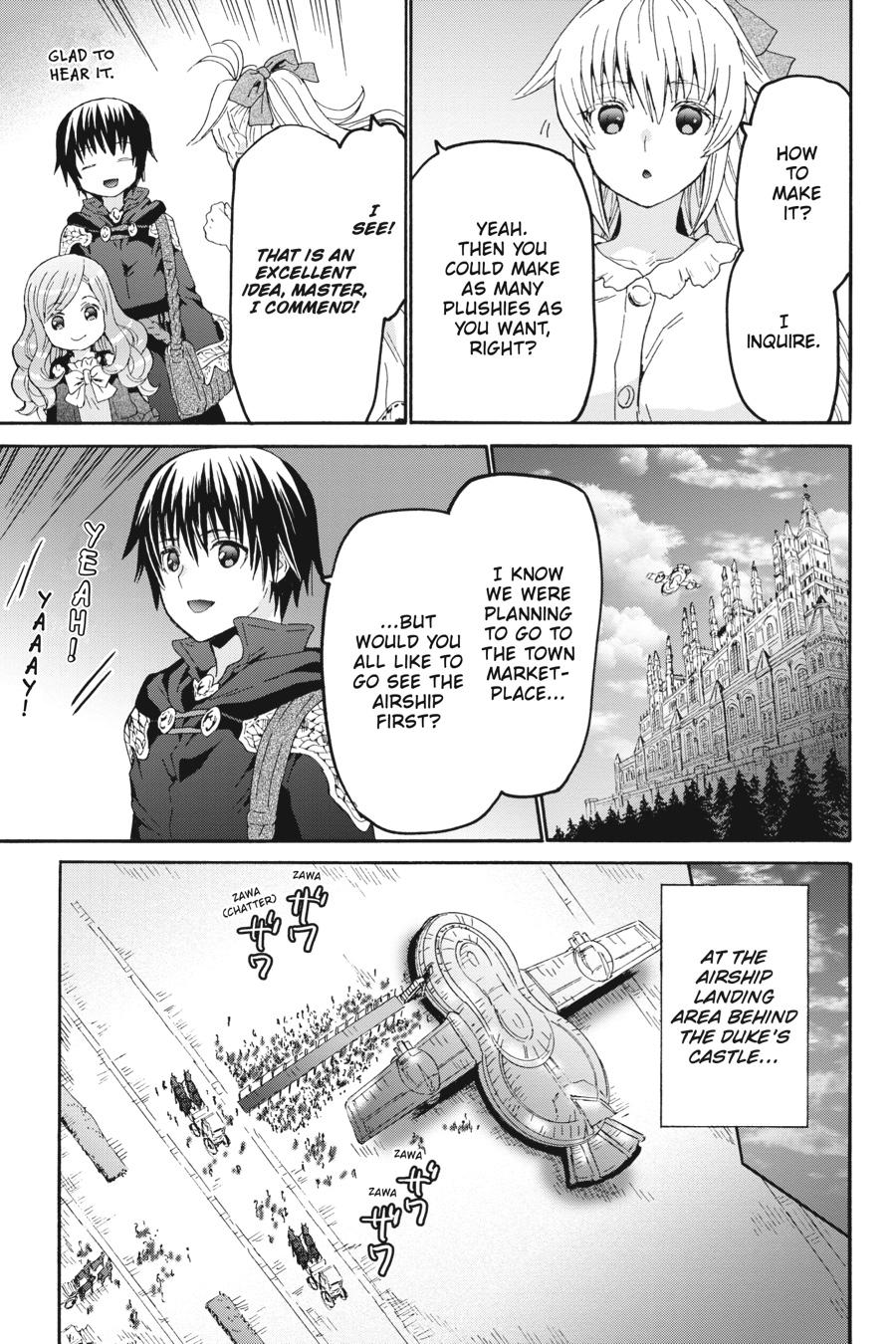 Death March kara Hajimaru Isekai Kyousoukyoku Chap 103 - Next Chap 104