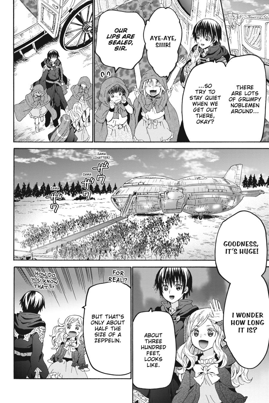 Death March kara Hajimaru Isekai Kyousoukyoku Chap 103 - Next Chap 104
