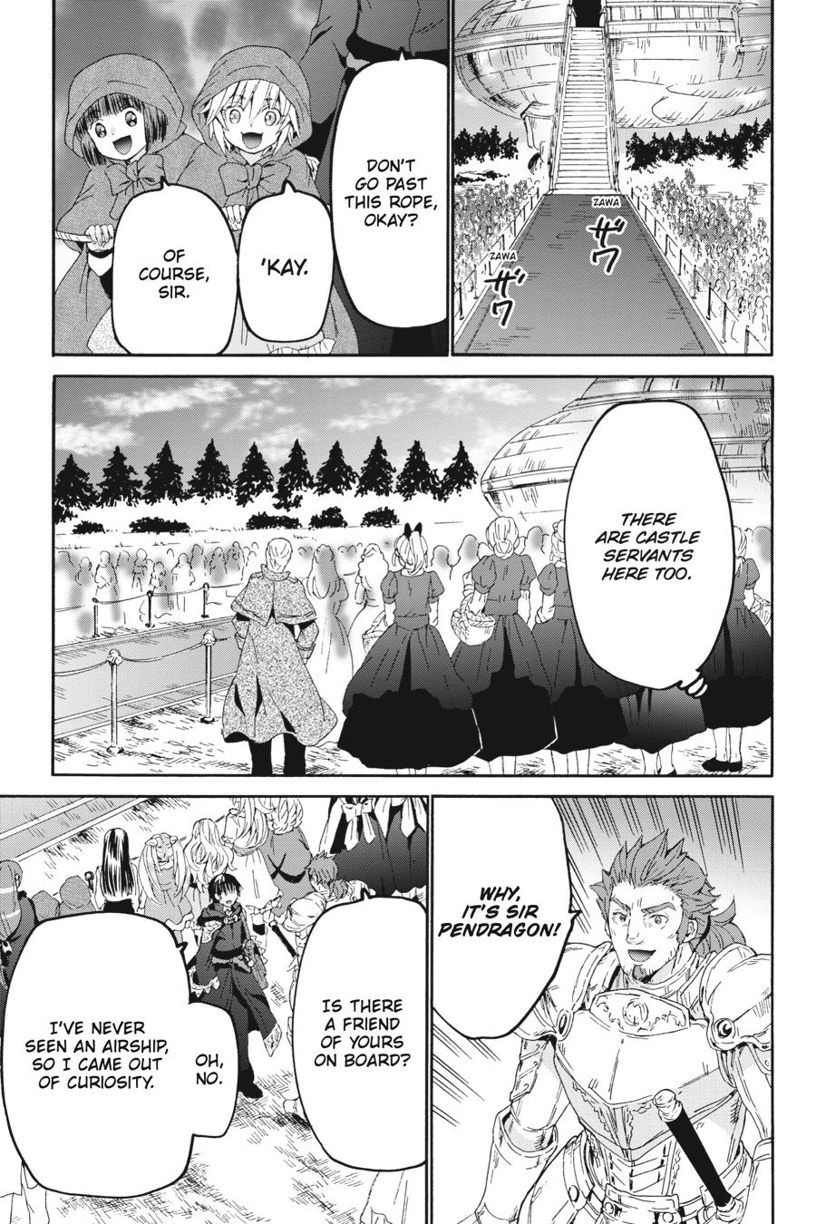Death March kara Hajimaru Isekai Kyousoukyoku Chap 103 - Next Chap 104