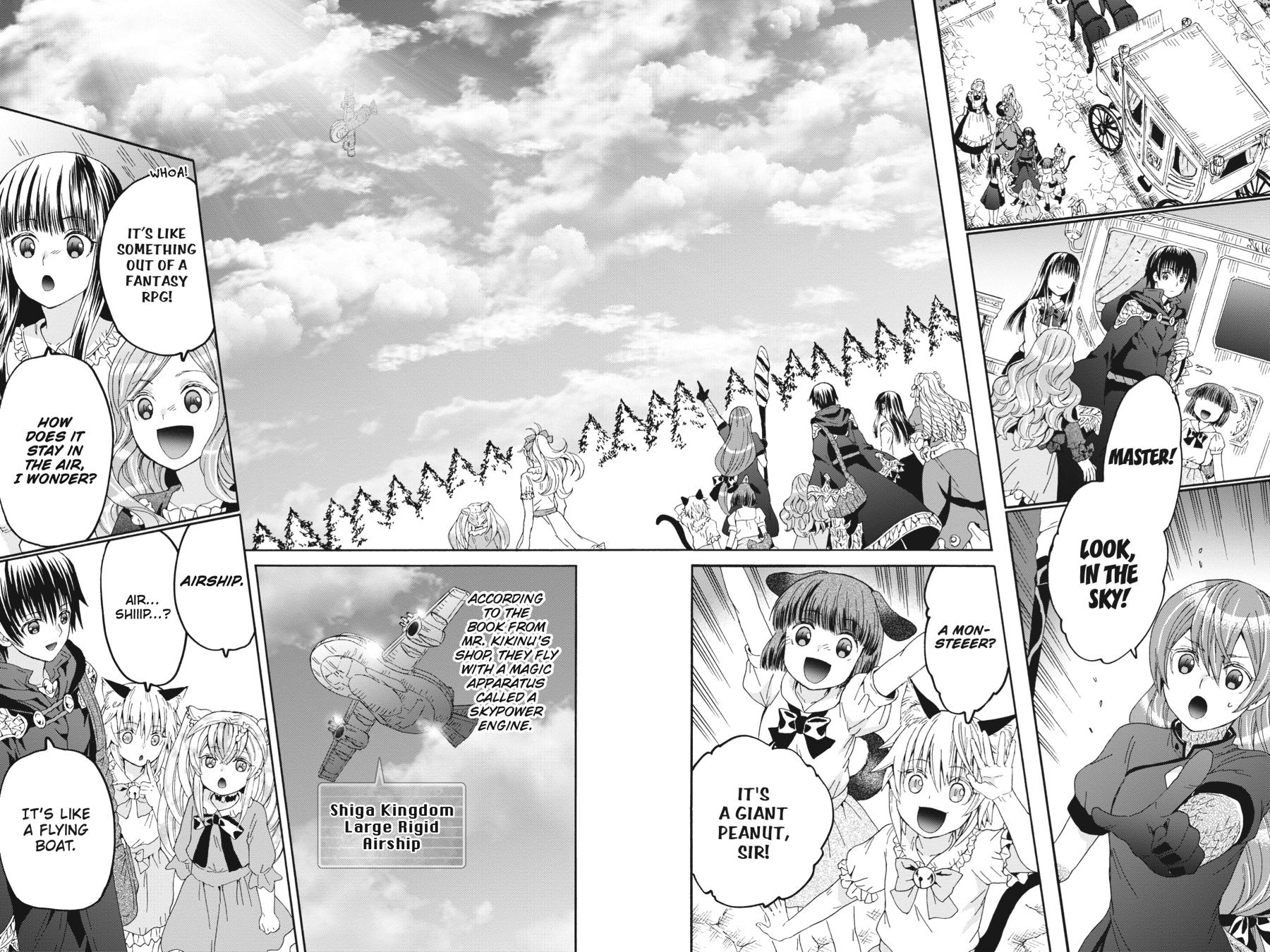 Death March kara Hajimaru Isekai Kyousoukyoku Chap 103 - Next Chap 104