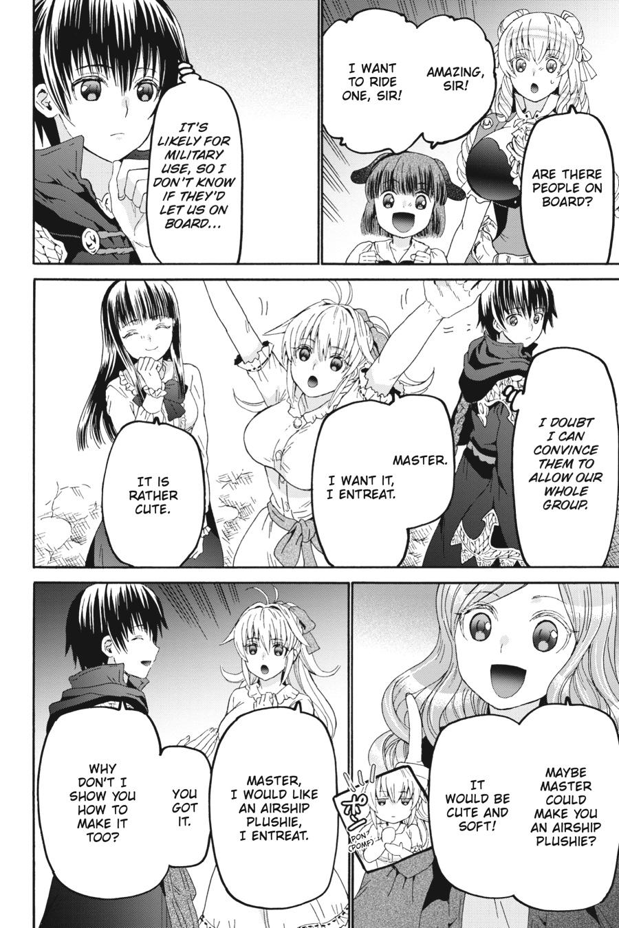 Death March kara Hajimaru Isekai Kyousoukyoku Chap 103 - Next Chap 104