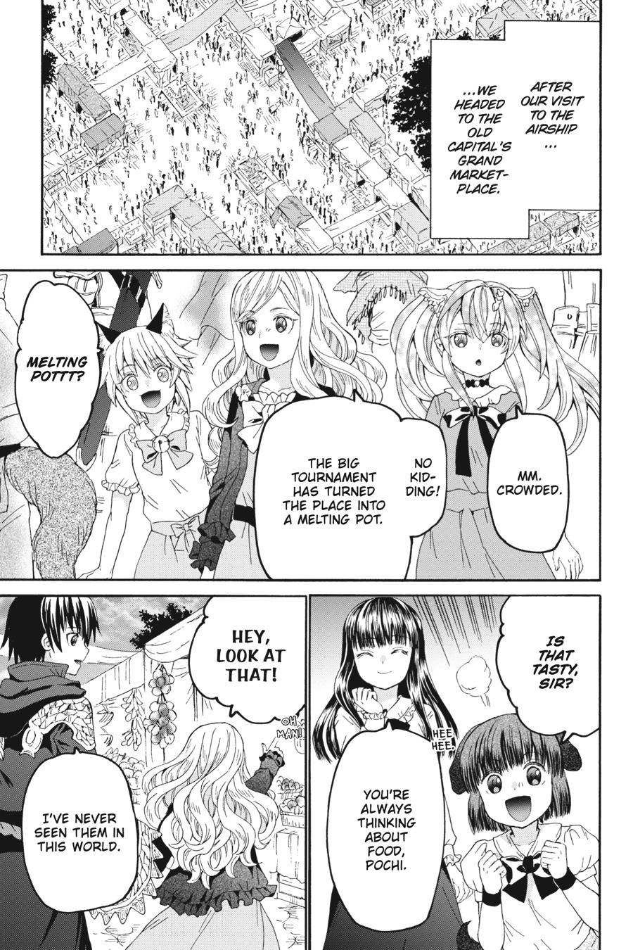 Death March kara Hajimaru Isekai Kyousoukyoku Chap 103 - Next Chap 104