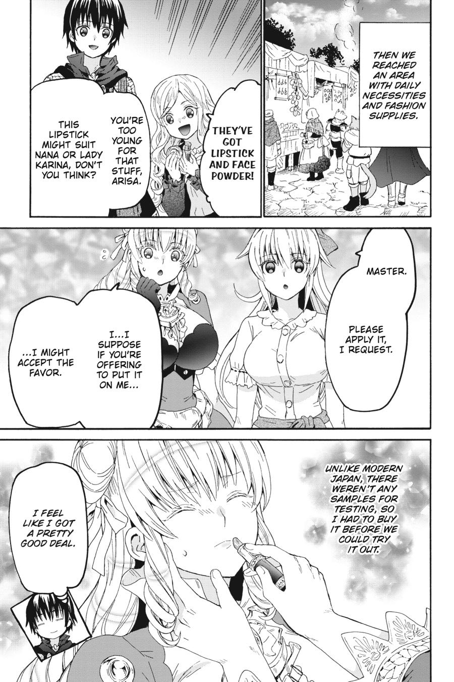 Death March kara Hajimaru Isekai Kyousoukyoku Chap 103 - Next Chap 104