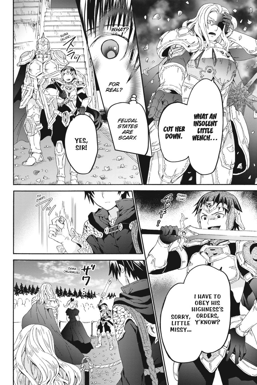 Death March kara Hajimaru Isekai Kyousoukyoku Chap 103 - Next Chap 104