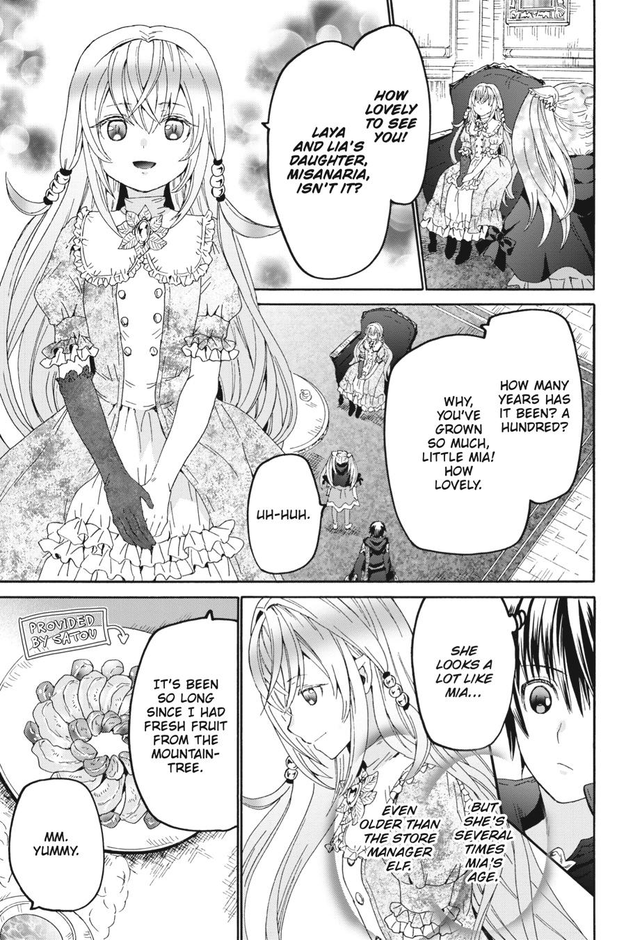 Death March kara Hajimaru Isekai Kyousoukyoku Chap 103 - Next Chap 104