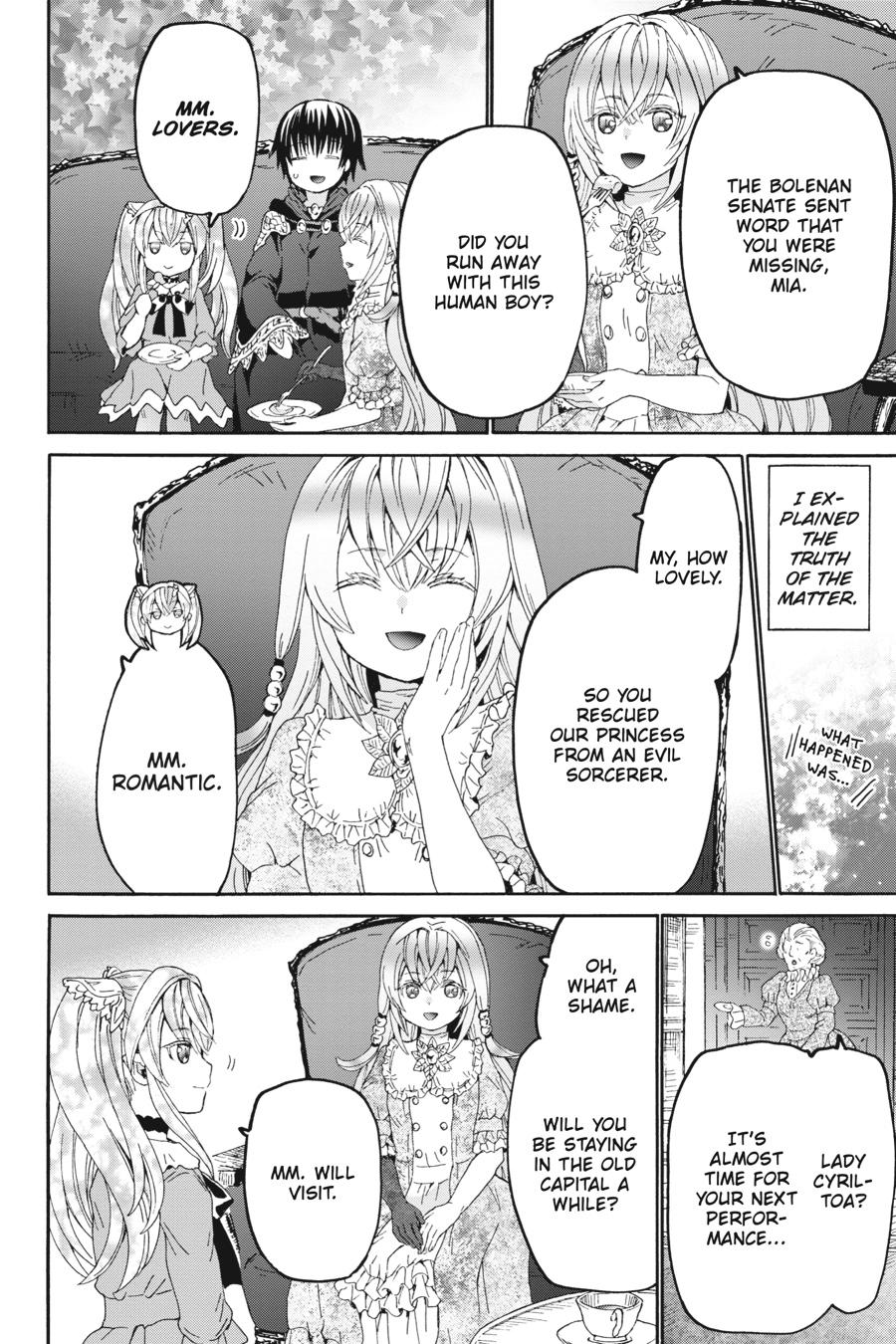 Death March kara Hajimaru Isekai Kyousoukyoku Chap 103 - Next Chap 104